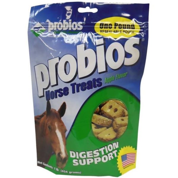 Probios Digestion Support Horse Treats Lactose-free treat , 1 lb